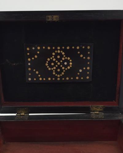 Anglo Indian Antique Quill Box circa 1900