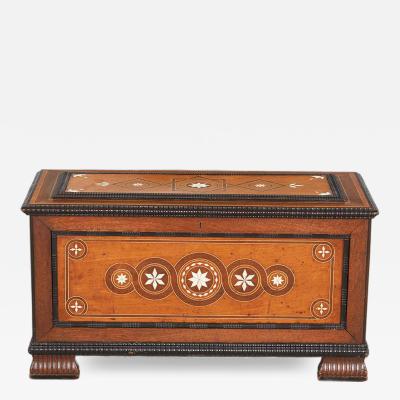 Anglo Indian Coffee Table Trunk