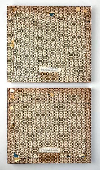 Anglo Indian Company School Suttee Watercolour Paintings Set of Two circa 1810