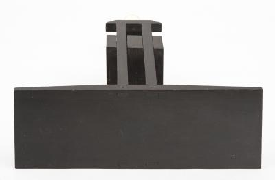 Anglo Indian Ebony Playing Card Press