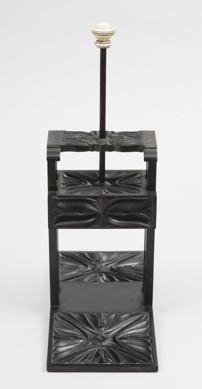 Anglo Indian Ebony Playing Card Press