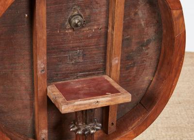 Anglo Indian Padouk Tripod Table