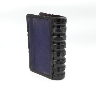 Anglo Indian Solid Coromandel Book Form Box circa 1860