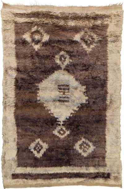 Angora Tulu in Natural Brown