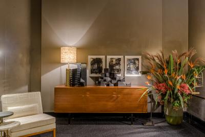 Angus Ogilvie Angus Ogilvie Line Cast Stack modular sculpture in 4 sections Italy 2020