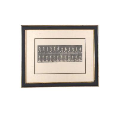 Animal Locomotion Eadweard Muybridge 1887 Plate 113