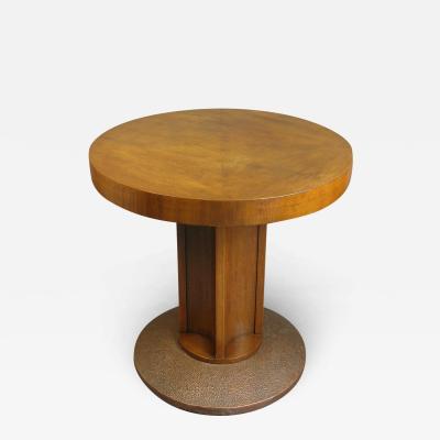 Anker Hoffmann Side Table attributed to Hoffmann