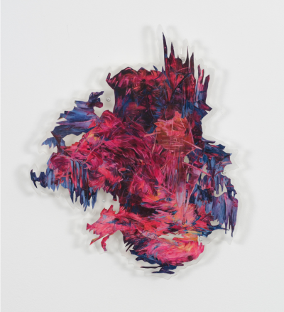 Ann Marie Auricchio Rupture and Bloom 1 2025
