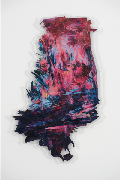 Ann Marie Auricchio Rupture and Bloom 2 2025