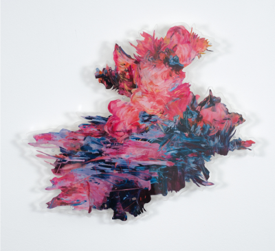 Ann Marie Auricchio Rupture and Bloom 3 2025
