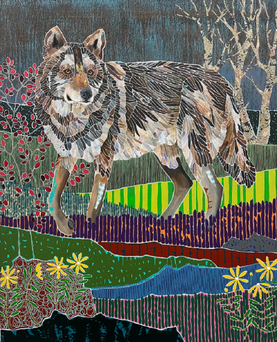 Ann Murphy Fading into the Blue