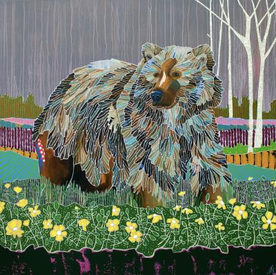 Ann Murphy Through Leaf and Air Wanders the Mighty Bear