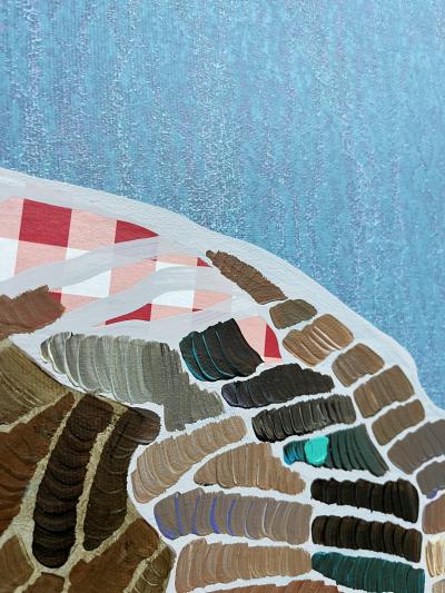 Ann Murphy Through the Quiet He Walks