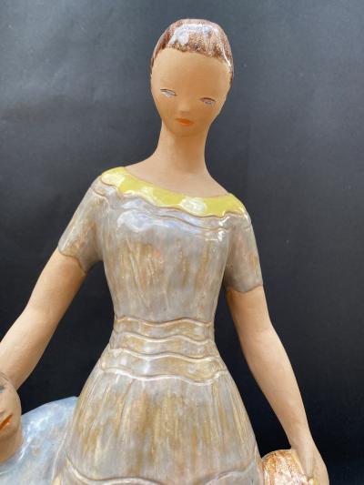 Anna Berkovits Woman and Children 