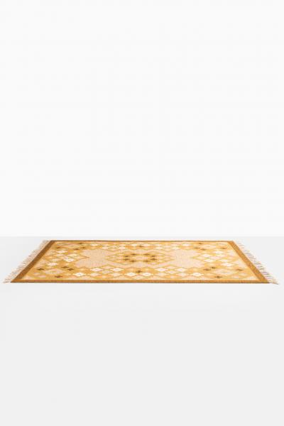 Anna Johanna A ngstro m Carpet Produced in Sweden