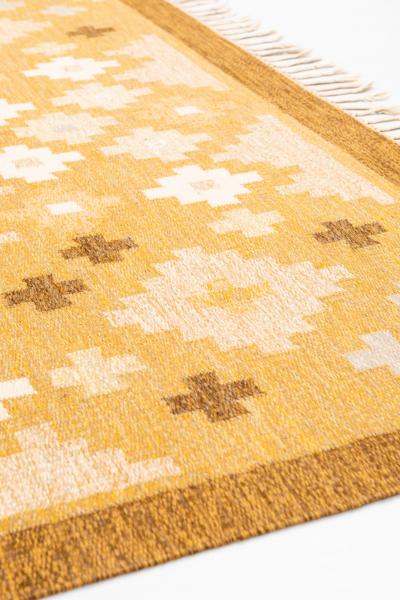 Anna Johanna A ngstro m Carpet Produced in Sweden