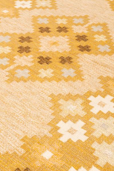 Anna Johanna A ngstro m Carpet Produced in Sweden