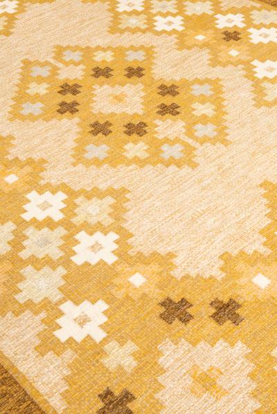 Anna Johanna A ngstro m Carpet Produced in Sweden