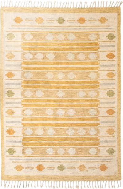 Anna Johanna A ngstro m Flatweave Carpet Produced in Sweden