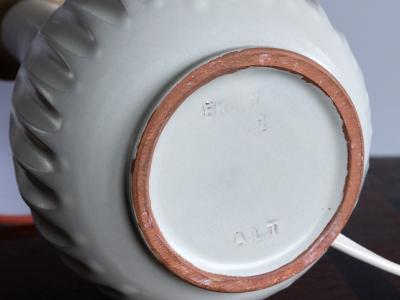 Anna Lisa Thomson Anna Lisa Thomson Ceramic Table Lamp Upsala Ekeby Swedish Modern 1940s