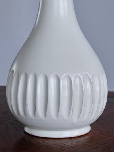 Anna Lisa Thomson Anna Lisa Thomson Ceramic Table Lamp Upsala Ekeby Swedish Modern 1940s