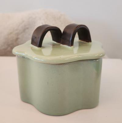 Anna Lisa Thomson Anna Lisa Thomson Lidded Dish Sweden 1940s