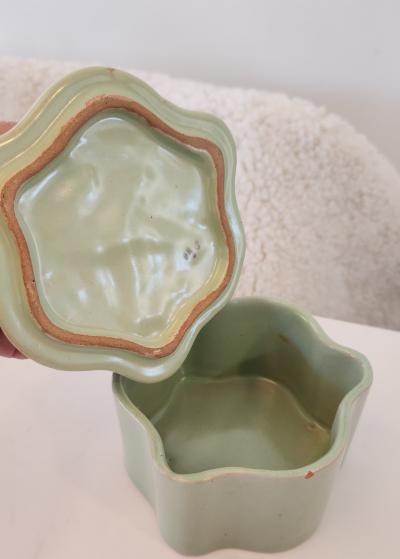 Anna Lisa Thomson Anna Lisa Thomson Lidded Dish Sweden 1940s