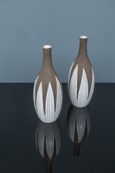 Anna Lisa Thomson Anna Lisa Thomson Paprika Vases for Upsala Ekby Sweden