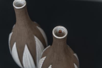 Anna Lisa Thomson Anna Lisa Thomson Paprika Vases for Upsala Ekby Sweden