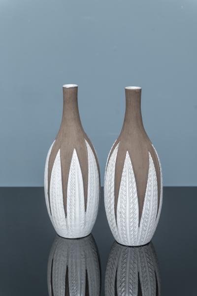 Anna Lisa Thomson Anna Lisa Thomson Paprika Vases for Upsala Ekby Sweden
