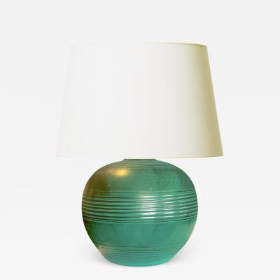 Anna Lisa Thomson Art Deco Table Lamp by Anna Lisa Thomson