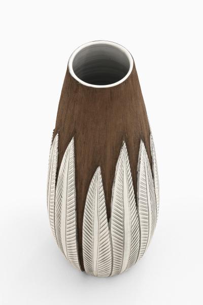 Anna Lisa Thomson Ceramic Floor Vase by Anna Lisa Thomson 1950s