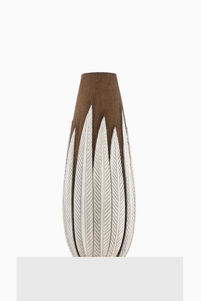 Anna Lisa Thomson Ceramic Floor Vase by Anna Lisa Thomson 1950s