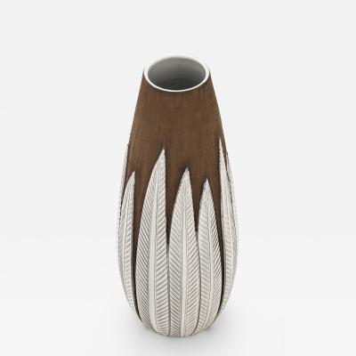 Anna Lisa Thomson Ceramic Floor Vase by Anna Lisa Thomson 1950s