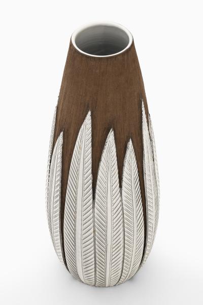 Anna Lisa Thomson Ceramic Floor Vase by Anna Lisa Thomson 1950s