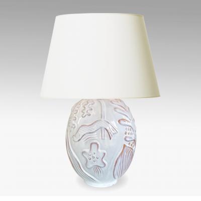 Anna Lisa Thomson Charming and Iconic Marine Themed Lamp by Anna Lisa Thomson