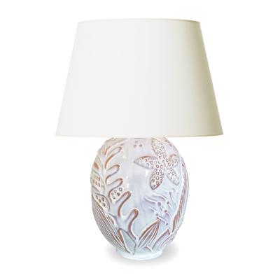 Anna Lisa Thomson Charming and Iconic Marine Themed Lamp by Anna Lisa Thomson