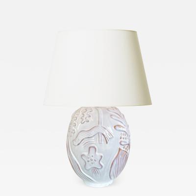 Anna Lisa Thomson Charming and Iconic Marine Themed Lamp by Anna Lisa Thomson