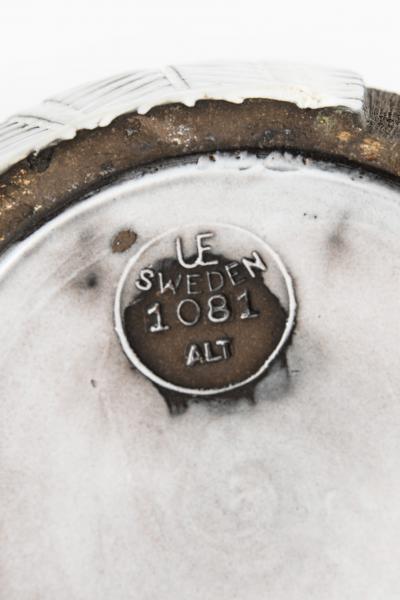 Anna Lisa Thomson Floor Vase Model Paprika Produced by Upsala Ekeby