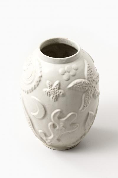 Anna Lisa Thomson Floor Vase Produced by Upsala Ekeby