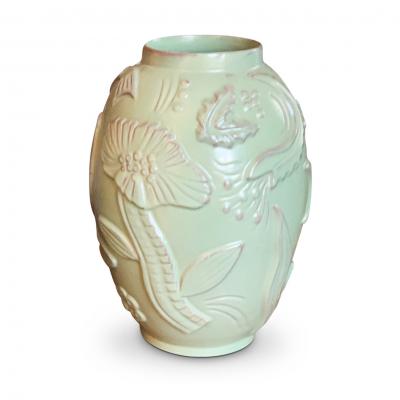 Anna Lisa Thomson Marine Themed Vase by Anna Lisa Thomson for Ekeby