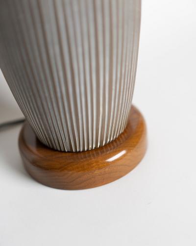 Anna Lisa Thomson PAIR OF SCANDINAVIAN CERAMIC LAMPS BY ANNA LISA THOMSON