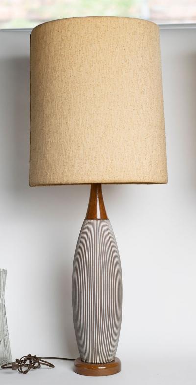 Anna Lisa Thomson PAIR OF SCANDINAVIAN CERAMIC LAMPS BY ANNA LISA THOMSON