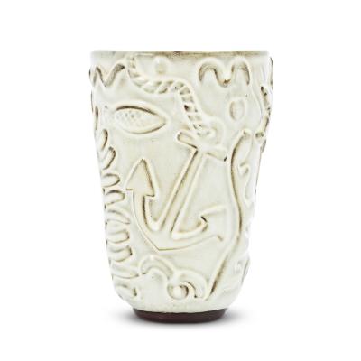 Anna Lisa Thomson Pair of Under the Surface Vases by Anna Lisa Thomson