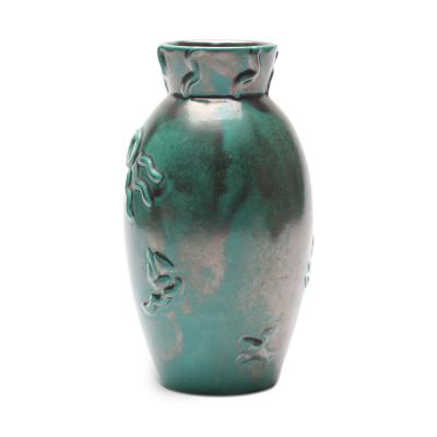 Anna Lisa Thomson Vase with Sun and Sea Motifs by Anna Lisa Thomson for Upsala Ekeby
