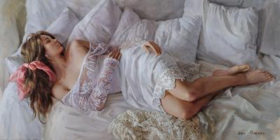 Anna Marinova White Lace
