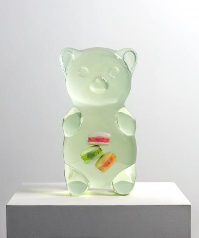 Anna Sweet 10 Frenchy Bear Light Green