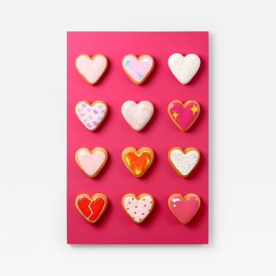 Anna Sweet Flaming Hearts DotNuts