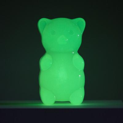 Anna Sweet Lime Green 9 Glow Bear 50 