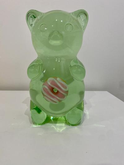 Anna Sweet YMGL 7 Green with Donut Swirl